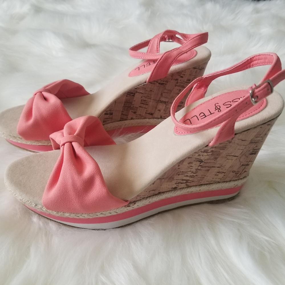 Beautiful platform shoes.